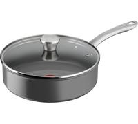 Tefal Renew+ C4243253, redonda, sartén multiusos, gris, cerámica, aluminio, 3,24 litros