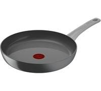 Tefal Renew On - Sartén de 32 cm de aluminio 100% reciclado, revestimiento antiadherente cerámico, Thermo-Signal, embalaje 90% reciclado, todo tipo de cocinas, cocina baja en grasas