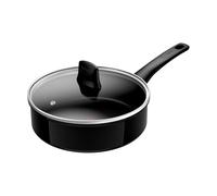 Tefal Sartén de saltear con tapa Renew ON Ø25.4 cm Negro