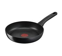 Tefal Sartén Hard Titanium On - Sartén antiadherente de 24 cm, revestimiento antiadherente Thermo-Signal, base Thermo-Fusion, resultados rápidos, embalaje ecológico, fabricado Francia, apto inducción