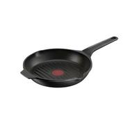 Tefal Sartén Robusto 26 cm, aluminio fundido, retención de calor, antiadherente, Negro