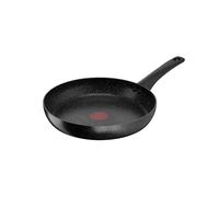 Tefal Sartén Titanium Stone de 28 cm, revestimiento antiadherente de alto rendimiento, espátula de metal, apta para todas las cocinas, incluida inducción, E1050644