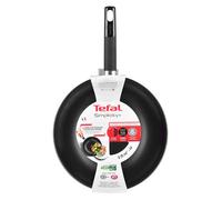 Tefal sartén wok b5821902 negro aluminio Ø 28 cm