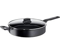 Tefal - Sautepan Duro Titanio Pro 28 cm w.Lid Negro (G2893753)