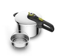 Tefal Olla a presión con inserción de vapor Secure 5 Neo 6 L