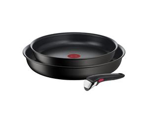 Tefal Set de sartenes Ingenio Unlimited 3 piezas Negro