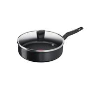 Tefal Sartén de saltear con tapa Start Easy 24 cm