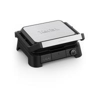 Tefal SuperGrill 3in1, Grill de contacto, Barbacoa y Horno, 2000 W, 3 alturas, Termostato regulable