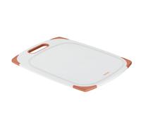 Tefal - Tabla de cortar de plástico, antideslizante, apta para lavavajillas, resistente, mango, ranura para jugo, Fresh Kitchen K2084004