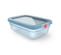 Tefal TEFAL, OneClick, Hermético, Sistema One-Click, Azul, 1,2 L / 42,2 FLOZ