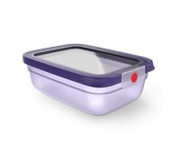 Tefal TEFAL oneClick, Herméticos, Sistema One-Click, Violeta, 1,2 L / 42,2 fl oz,