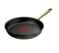 Tefal Tefal x Bocuse, Sartén de 30 cm, Aluminio, Revestimiento antiadherente, Apta para horno, Inducción, Mango remachado dorado