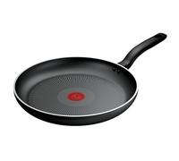 Tefal Titanium Essential B9410744 - Sartén de 30 cm, revestimiento antiadherente de alto rendimiento, apto para espátulas de metal, apto para todas las cocinas excepto inducción