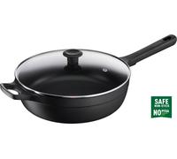 Tefal Trattoria Pro, sartén para estofar de 28 cm con tapa de vidrio, modelo G6123744