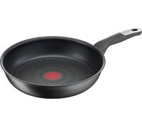 Tefal Unlimited G2550772, redonda, sartén multiusos, negra, con revestimiento de titanio, 175 °C, de aluminio