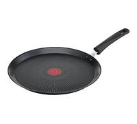Tefal Sartén Crepera Unlimited On 28 cm – Revestimiento resistente Thermo-signal, Apta gas/inducción