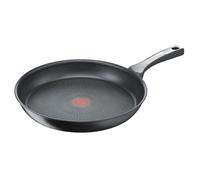 Tefal Unlimited On - Sartén de 32 cm, Apto inducción, antiadherente, revestimiento titanio, Thermo-signal, apto lavavajillas y horno, acero inoxidable