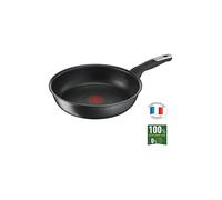 Tefal Ultimate G2550502, sartén redonda, de uso general, color , revestimiento de titanio, 26 cm, 1 unidad