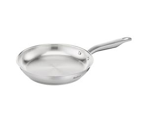 Tefal Virtuoso E49204 - Sartén (24 cm, acero inoxidable, apta para inducción, para freír, recetas)