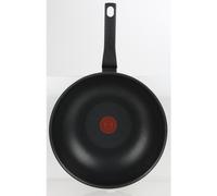 Tefal Wok 28cm Schwarz Antiadherente Asado Cocinar Schmoren Verduras Platos