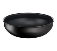 Tefal Wok Ingenio Unlimited de 26 cm, apilable, con asa extraíble, ahorra espacio, antiadherente, de inducción, color negro, L7637732
