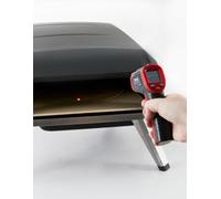 TEFAL XA401000 Termómetro infrarrojo para horno de pizza - Control preciso de la temperatura - Pantalla LCD transparente - Ideal Precalentamiento & Cocción Perfecta