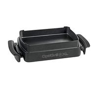 Tefal XA726870 OptiGrill Snacking & Baking Tray XL (Fits OptiGrill XL Only, Non-stick, Capacity: 2 litros, apto para lavavajillas), negro