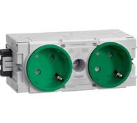 Tehalit - Socket 2 veces 45 grados c wago el perfil gr gs20106029