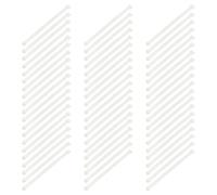 TEHAUX 100piezas Placas de Conexión para Cortinas Verticales Accesorios Duraderos para Persianas Repuestos de Listones y Distanciadores Fácil Instalación para Ventanas