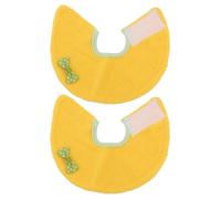 TEHAUX 2 Collares Antipicoteo para Aves, Collar Protector para Loros Pequeño Tamaño, Color Amarillo, Banda de Recuperación para Pájaros, Accesorios para Salud y Cuidado Color Aleatorio