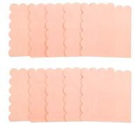 TEHAUX 20 Hojas Servilletas de Papel Desechables Bordes Festoneados, Color Rosa, Amigables, para Bodas y Entretenimiento Diario
