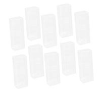 TEHAUX 26piezas Caja De Embalaje Transparente Organizador De Cajas De Para Cupcakes Dulces