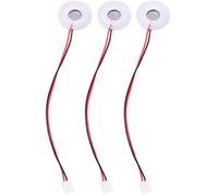 TEHAUX 3 Piezas Discos Humidificadores Cerámicos Piezoeléctricos de 16mm | Repuesto para Reparación de Humidificadores, Placa Microporosa Voltaje, Instalación Simple, Uso Industrial