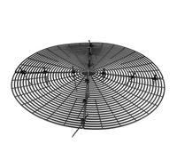 TEHAUX Accesorio para Maceta de Plástico Negro Recortable para Protección | Planta y Flowerpot, Uso en Jardín y Casa, Protector Resistente al Desgaste, Tapa Calada Forma de Gato