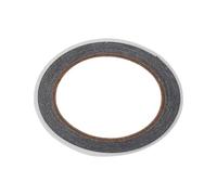 TEHAUX Cinta Adhesiva de Doble Cara Adhesivo Rápido y Resistente para Emplumar Flechas de Plástico y Tela, Adecuado y Tiro, 1 Rollo Adecuado para Tiro