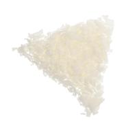 TEHAUX Copos de Cera de Soja Natural Material Versátil Fácil de Fundir y Verter para Hacer Velas DIY 100 G para Proyectos Artesanales en Casa