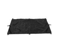 TEHAUX Funda Protectora para Kayak, Funda para Kayak, Tela Oxford Negra, Ajuste Seguro, Portátil, para Transporte y Almacenamiento al Aire Libre, Mantiene Limpia la Escotilla del Asiento