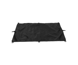TEHAUX Funda Protectora para Kayak, Funda para Kayak, Tela Oxford Negra, Ajuste Seguro, Portátil, para Transporte y Almacenamiento al Aire Libre, Mantiene Limpia la Escotilla del Asiento