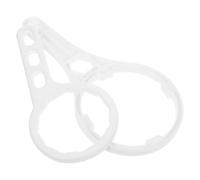 TEHAUX Llave para filtro de agua de plástico, llave para la carcasa del filtro de agua, herramienta compacta para reparación, para membrana 1812, 1 juego