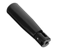 TEHAUX Mango Giratorio de Nylon Negro para Manivela de Torno Estructura en Forma de Columna y Empuñadura Cómoda para Máquina Industrial M6