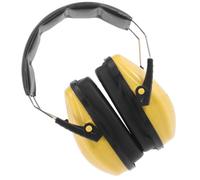 TEHAUX Orejeras Antiruido para Bebés y Pequeños, Protección Auditiva Portátil Diseño Ergonómico y Material Abs Amarillo Adecuado para Viajes