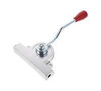 TEHAUX Palanca del Acelerador Manual, Conjunto de Cable del Acelerador Manual, Metal Plata, Control Preciso, para Barco y Motor Marino, Proyectos de Construcción y Diversos Entornos