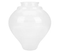 TEHAUX Pantalla para Lámpara de Pared de Exterior Pantalla de Lámpara de Pared de Acrílico de Color Claro Cubierta de Luz para Jardín Estructura Estable Protege de Daños y Mosquitos