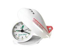 TEHAUX Reloj Despertador de avión Plegable, Mini Reloj Despertador con Funcionamiento silencioso y Temporizador para el hogar
