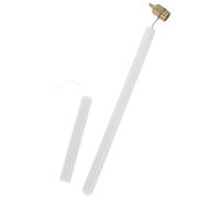 TEHAUX Rotulador de Pintura de Línea Fina Punta Oblicua de 0,4mm para Retoque Automotriz, Aplicador Preciso Resistente al Desgaste Cuerpo de Aluminio y Plástico Adecuado para Tareas