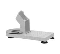 TEHAUX Soporte de Termofusible Soporte Compacto Resistente al Calor para Manualidades con Base de Ventosa Antideslizante Organizador de Herramientas de Pegamento Hogar y Oficina