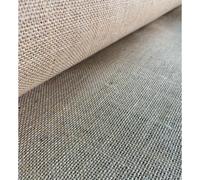 Tejidos Ortuño- Tela de Arpillera Yute Natural ,Tela de Saco) para decoración de eventos, ceremonias, manualidades, Tela 1m x Ancho 150cm