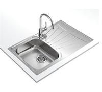 Teka 115120034 - Fregadero encastrado STARBRIGHT 45 E-XP 1C 1 derecha