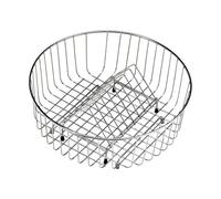 TEKA Accesorio fregadero CESTA ESCURRIDOR REDONDA INOX Ø340x145. 40199039