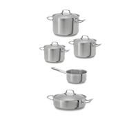 Batería de cocina Teka Set de cocina - acero inoxidable, inducción, 9 piezas